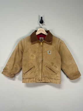 Kids Carhartt Detroit Jacket
